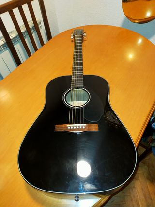 Guitarra Fender CD-60S/BLK Negra