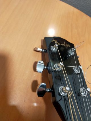 Guitarra Fender CD-60S/BLK Negra