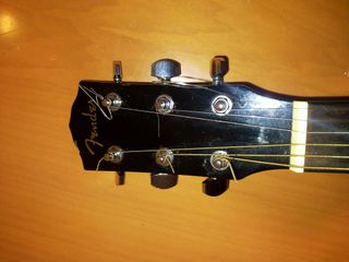 Guitarra Fender CD-60S/BLK Negra