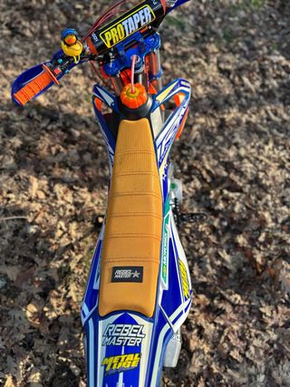 Asiento Rebel Master Tornado Motocross