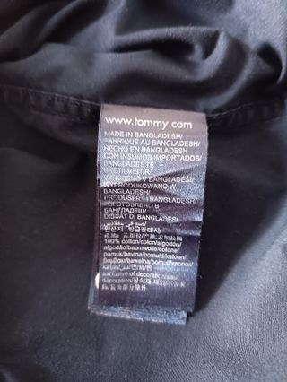 Camisa Tommy Hilfiger seminuevo