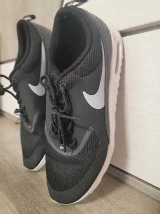 Zapatillas Nike Air Max Thea Negras Talla 38