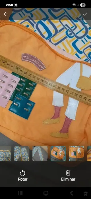 Pantalón Bluegrass + Bolso Bosanova