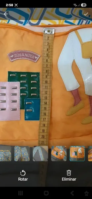 Pantalón Bluegrass + Bolso Bosanova