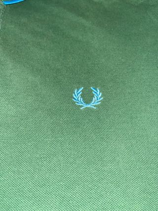 Polo Fred Perry Verde