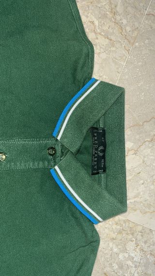 Polo Fred Perry Verde