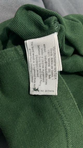 Polo Fred Perry Verde