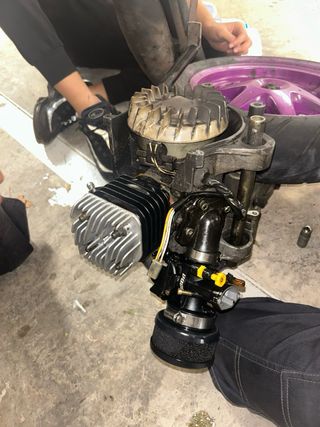 Motor Minarelli Horizontal Trucado