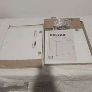 Puertas KALLAX IKEA Blancas