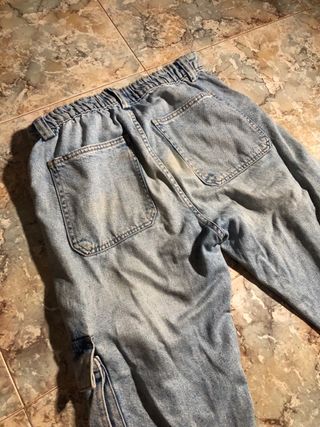 Pantalón Vaquero Jogger Bershka