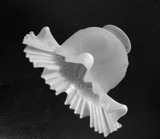 ANTIGUA TULIPA ESTILO MODERNISTA