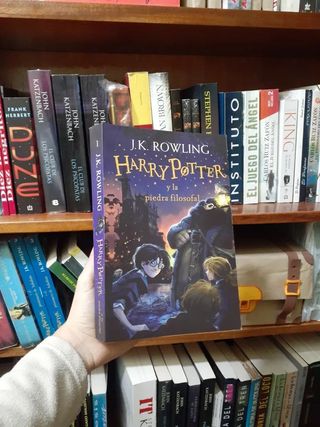 Harry Potter 1: Y La Piedra Filosofal- Jk Rowling
