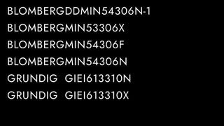 Placa de inducción Beko desmontada para piezas