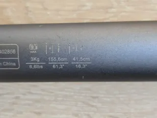 Monopié Telescópico Manfrotto