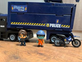 Pinypon Action Policía Super Camion