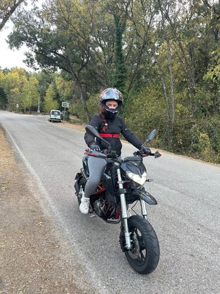 Benelli tnt 125