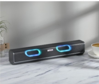 Altavoz Barra de Sonido Bluetooth 5.3 RGB