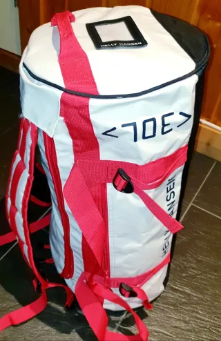 Mochila Helly Hansen Roja y Blanca