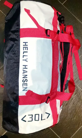 Mochila Helly Hansen Roja y Blanca