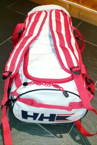 Mochila Helly Hansen Roja y Blanca