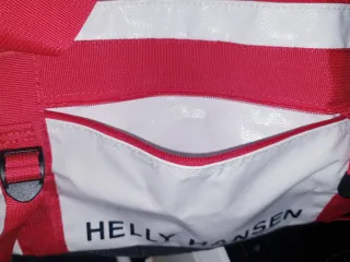Mochila Helly Hansen Roja y Blanca