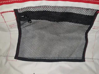 Mochila Helly Hansen Roja y Blanca