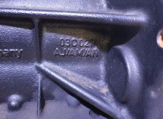 Motor completo cave volkswagen polo v rectp5422918