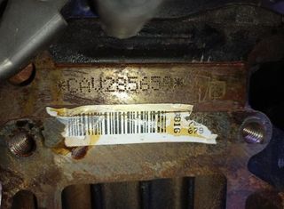 Motor completo cave volkswagen polo v rectp5422918