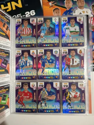 Álbum COMPLETO Adrenalyn XL LaLiga 25-26
