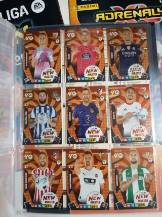 Álbum COMPLETO Adrenalyn XL LaLiga 25-26