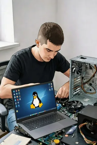 reparación de ordenador de mesa y portátil