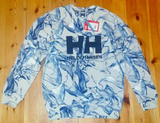 Sudadera Helly Hansen Chica Estampada