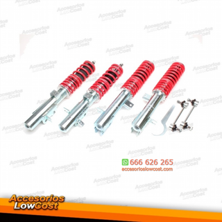 KIT SUSPENSIONES ROSCADAS TOYOTA MR2 1989 - 1999