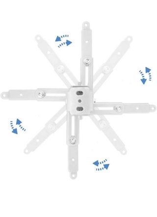 Soporte Techo Proyector TooQ PJ2012T-W