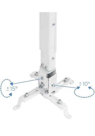 Soporte Techo Proyector TooQ PJ2012T-W