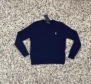 Sudadera Polo Ralph Lauren Azul Cable Knit
