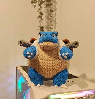 Set Evoluzione: Squirtle, Wartortle e Blastoise