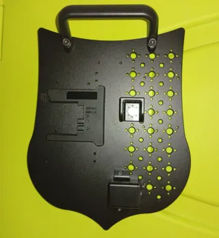 Placa fija para mochila de batería