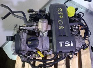 Rectp5331464 motor completo cbza seat ibiza iv 6j5