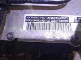 Rectp5331464 motor completo cbza seat ibiza iv 6j5