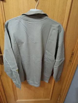 Sudadera Paredes Media Cremallera Talla M