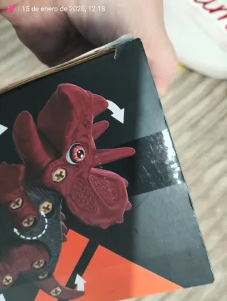 Dinosauro d'Azione DIY da Assemblare