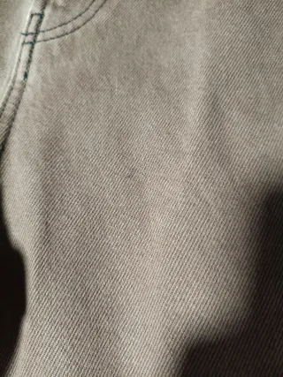 Pantalón ancho Bershka marrón Talla L