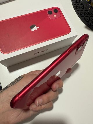 iPhone 11 Rojo