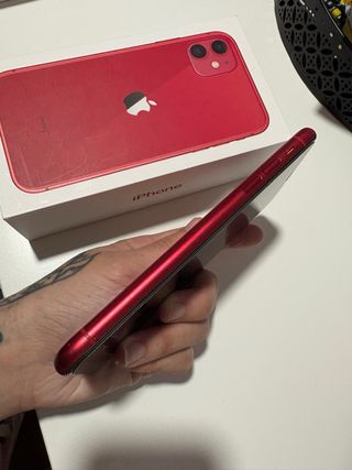 iPhone 11 Rojo