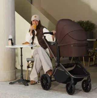 Passeggino per Bambini LIONELO MIKA PLUS 3in1