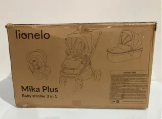 Passeggino per Bambini LIONELO MIKA PLUS 3in1