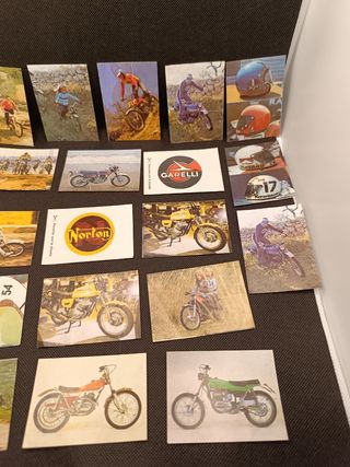 Lote 19 Cromos El Mundo de las Motos de Bimbo