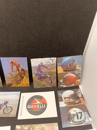 Lote 19 Cromos El Mundo de las Motos de Bimbo