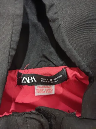 Costume di coccinella taglia 2-3 anni